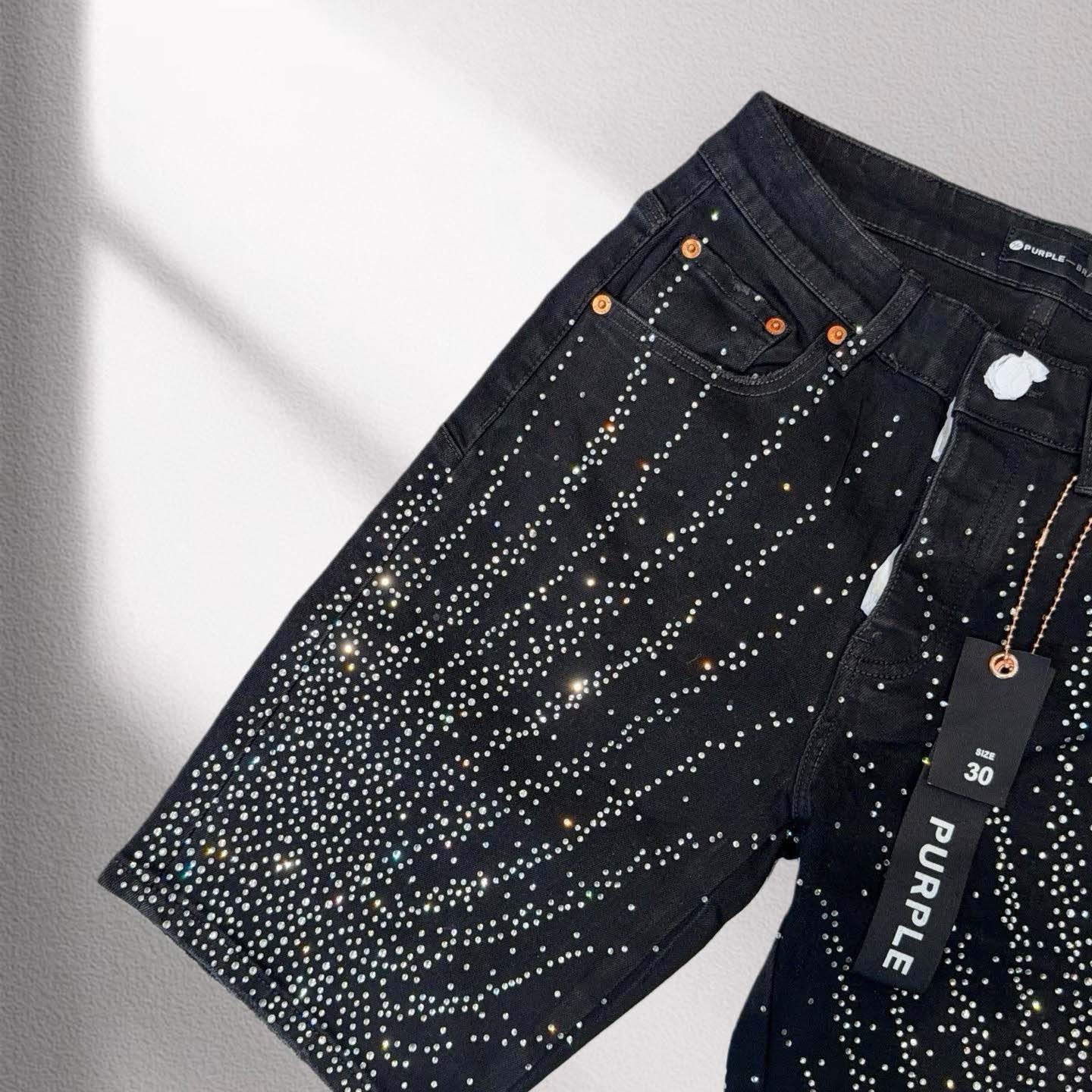 Purple-Brand Shorts    20287 - DesignerGu