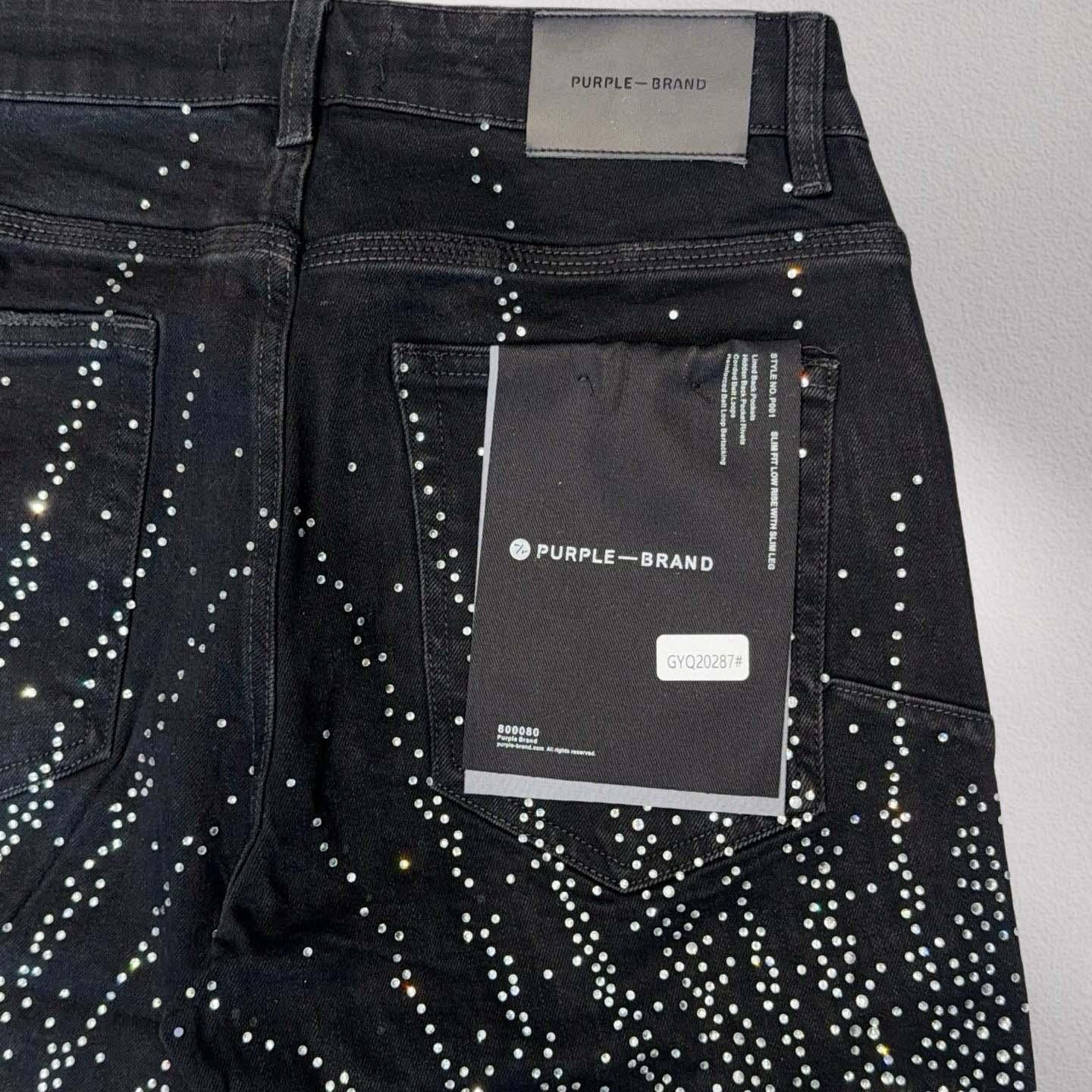 Purple-Brand Shorts    20287 - DesignerGu