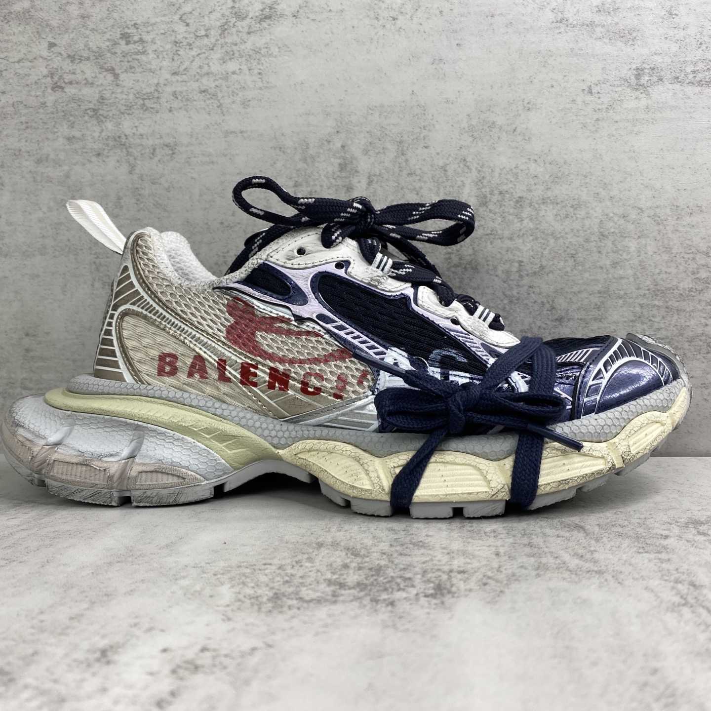 Balenciaga 3XL Split Logo Sneaker - DesignerGu