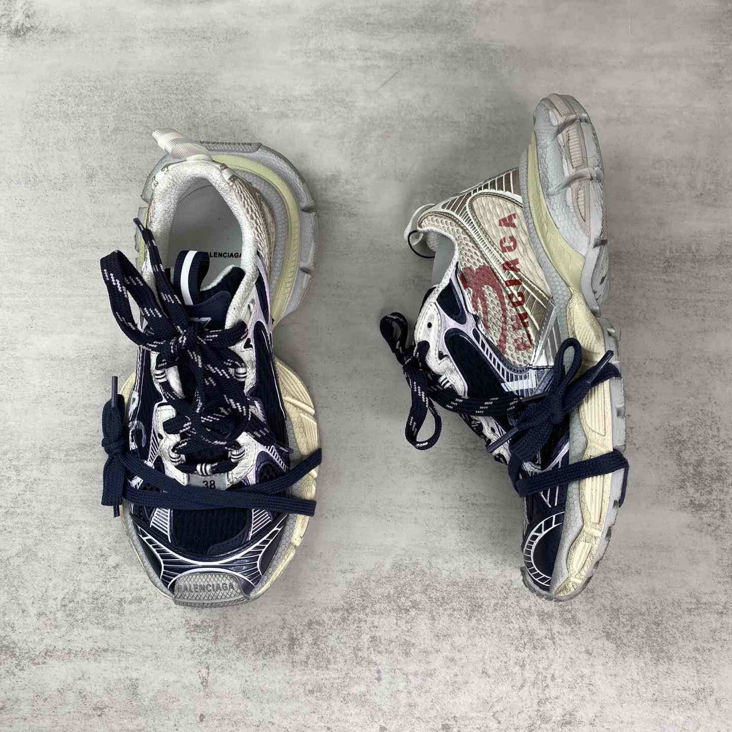 Balenciaga 3XL Split Logo Sneaker - DesignerGu