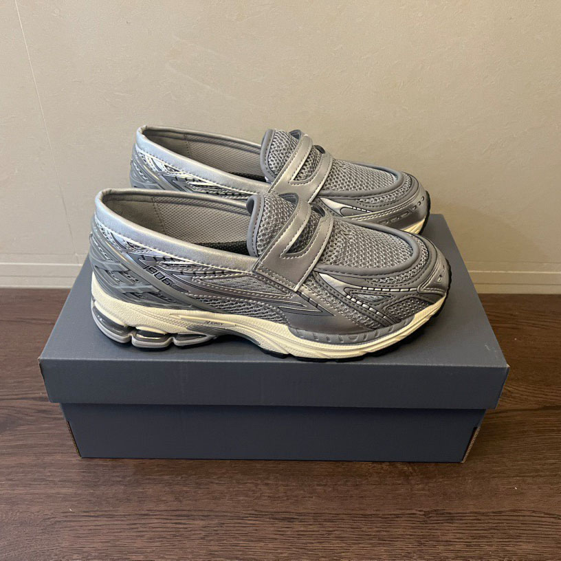 New Balance 1906L 'Silver Shadow Grey' - DesignerGu