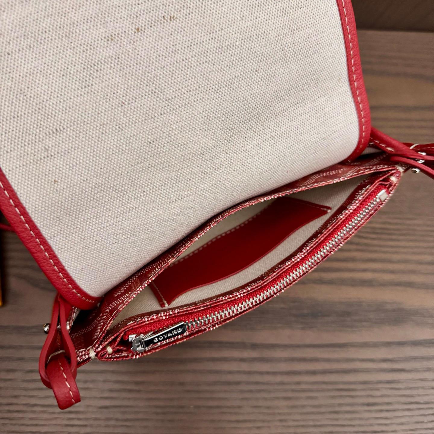 Goyard Plumet Pocket Wallet - DesignerGu