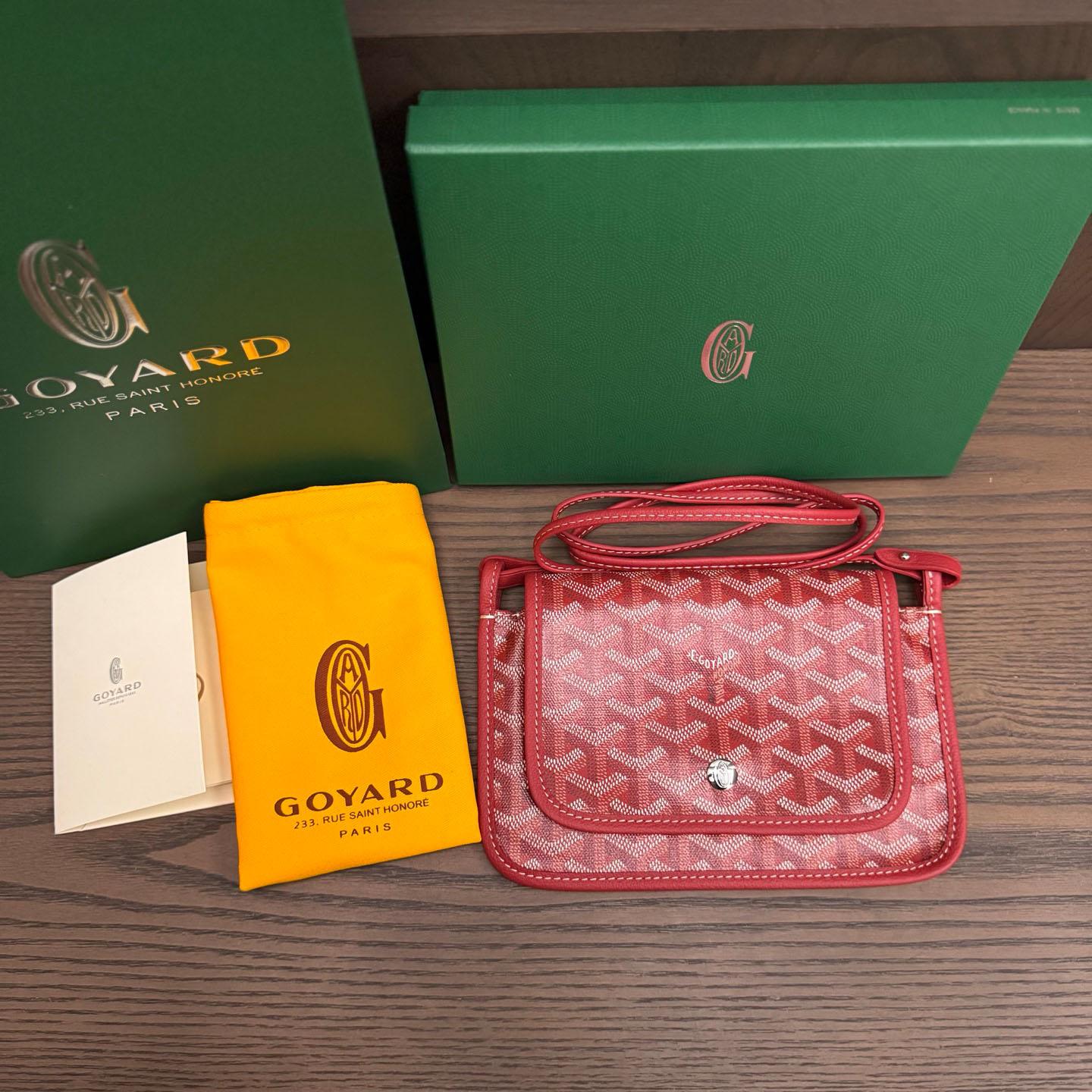 Goyard Plumet Pocket Wallet - DesignerGu