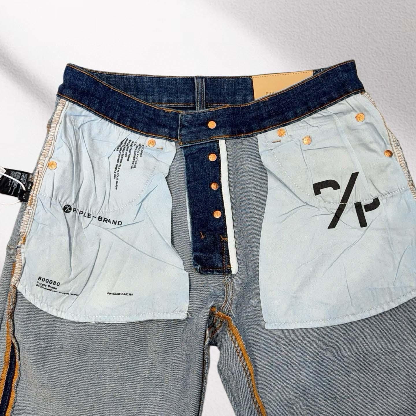 Purple-Brand Shorts    20296 - DesignerGu