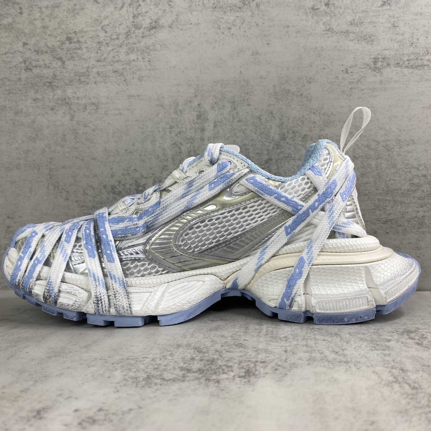 Balenciaga 3XL Extreme Laces Logo Sneaker  - DesignerGu