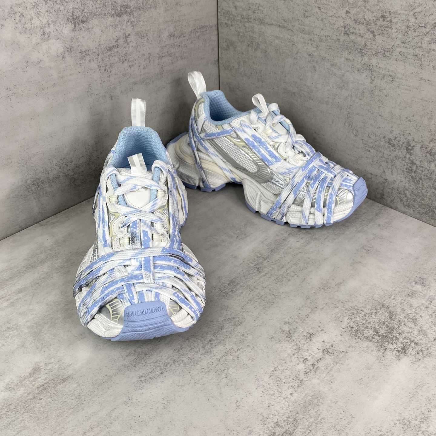Balenciaga 3XL Extreme Laces Logo Sneaker  - DesignerGu