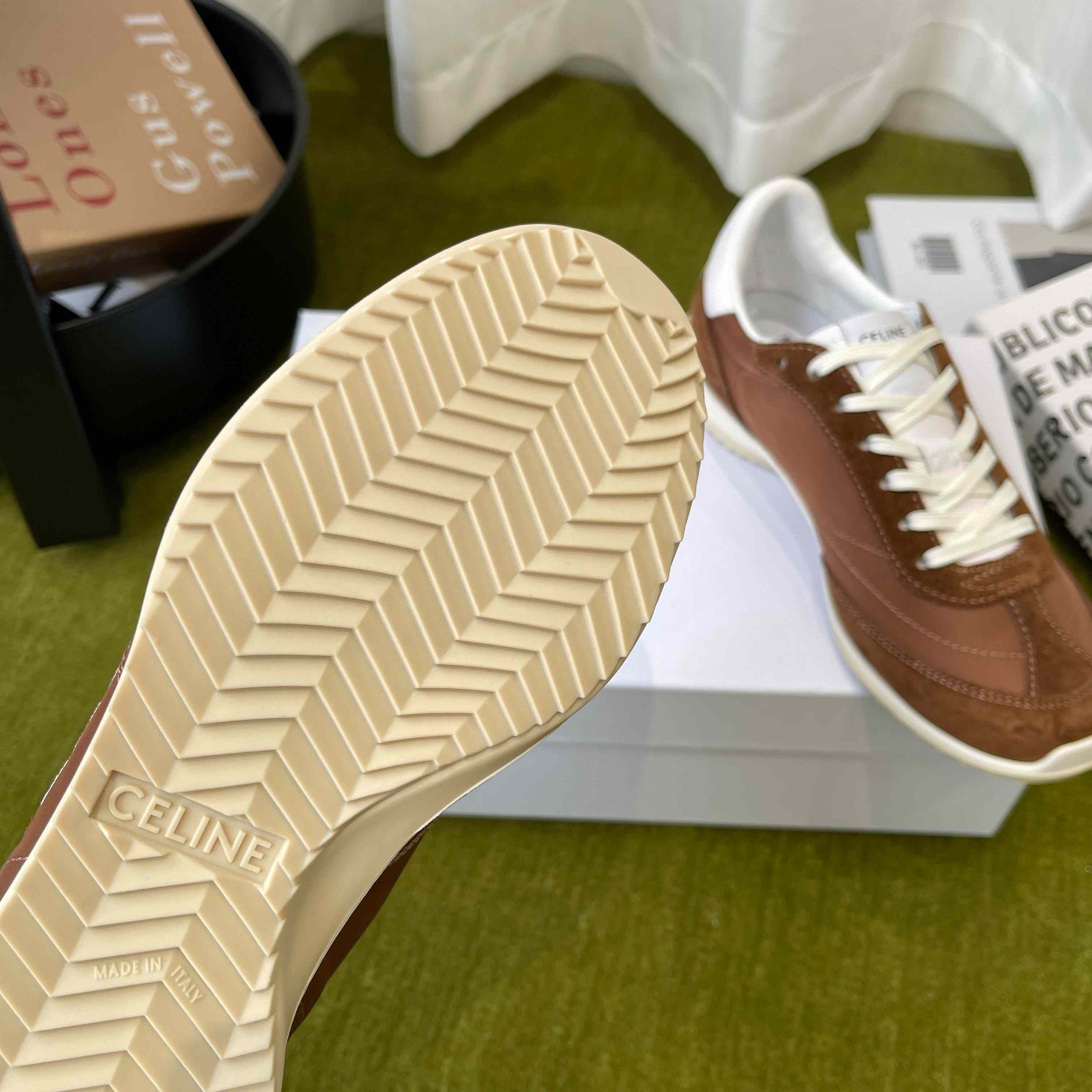 CELINE RACER - LOW TOP SNEAKER - DesignerGu