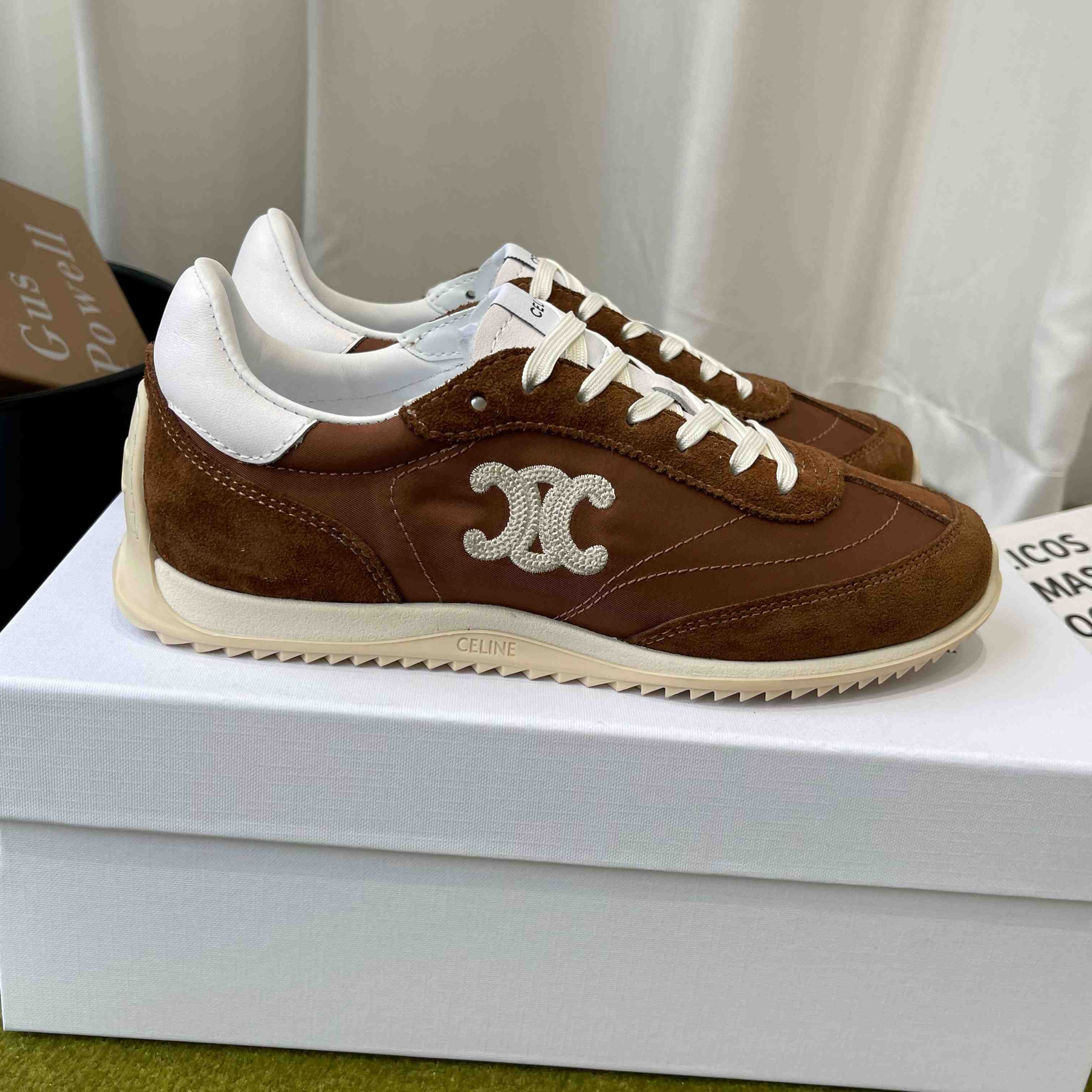 CELINE RACER - LOW TOP SNEAKER - DesignerGu