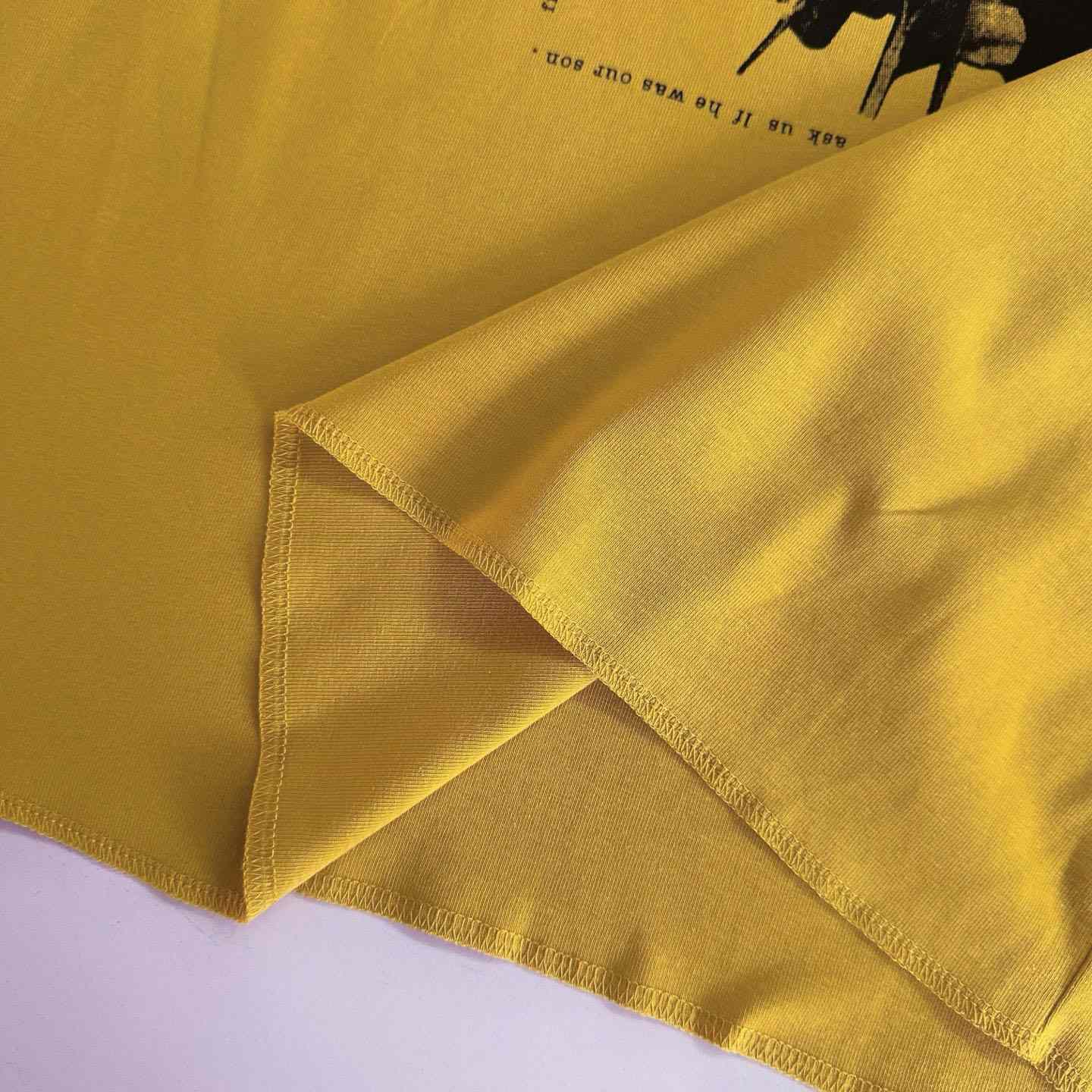 Enfants Riches Déprimés Love Isn’t Enough Mock Neck T-Shirt 'Chai Tea' - DesignerGu