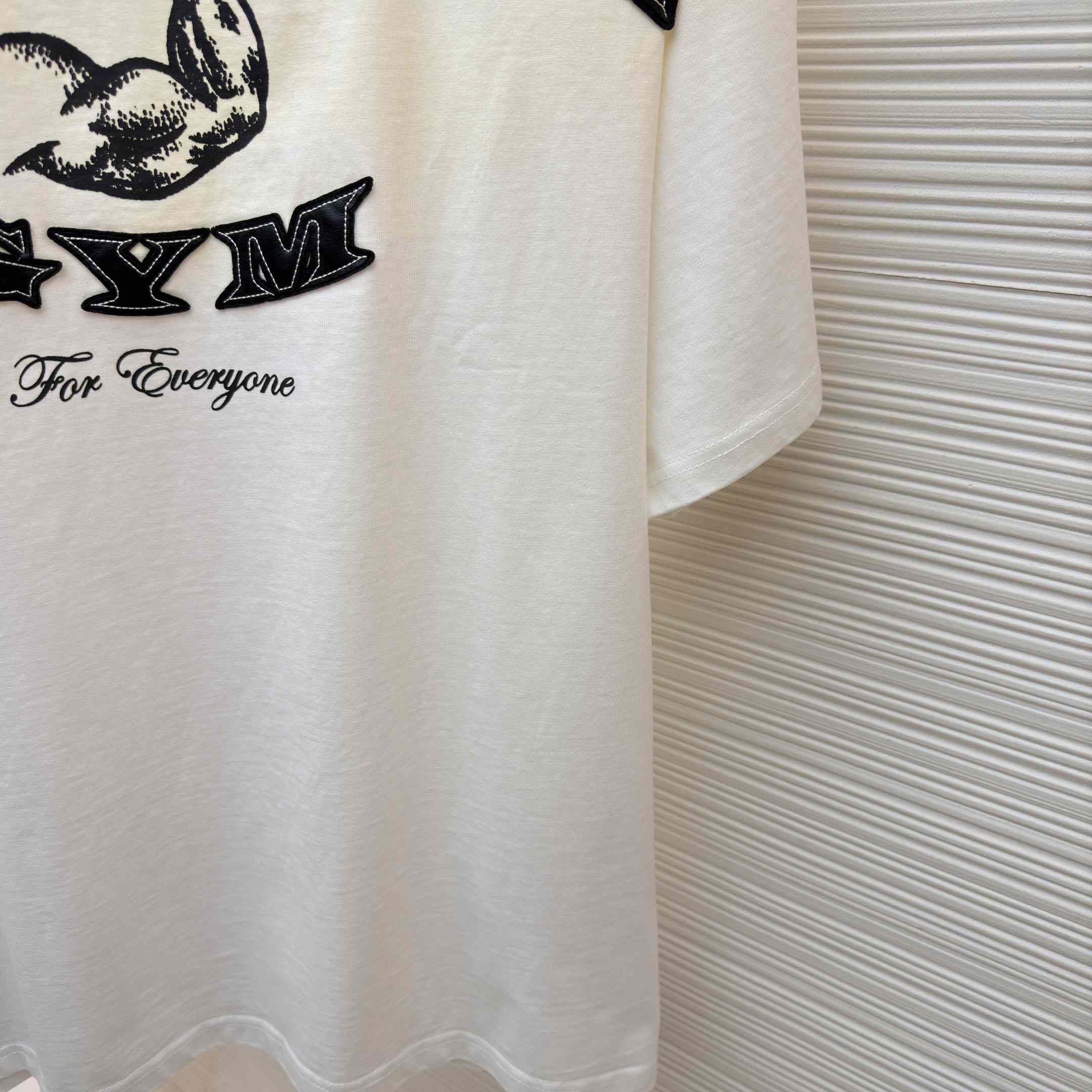 Acne Studios GYM LOGO T-SHIRT  - DesignerGu