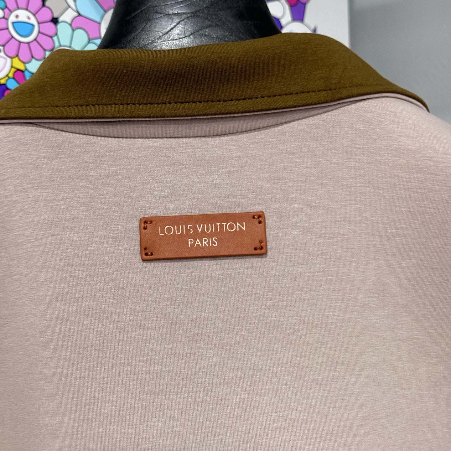 Louis Vuitton LV x The Darjeeling Limited Zippered Track Top   1AJUSB - DesignerGu