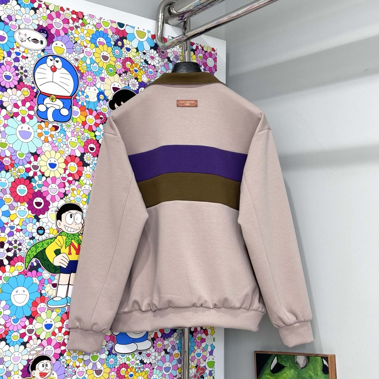 Louis Vuitton LV x The Darjeeling Limited Zippered Track Top   1AJUSB - DesignerGu