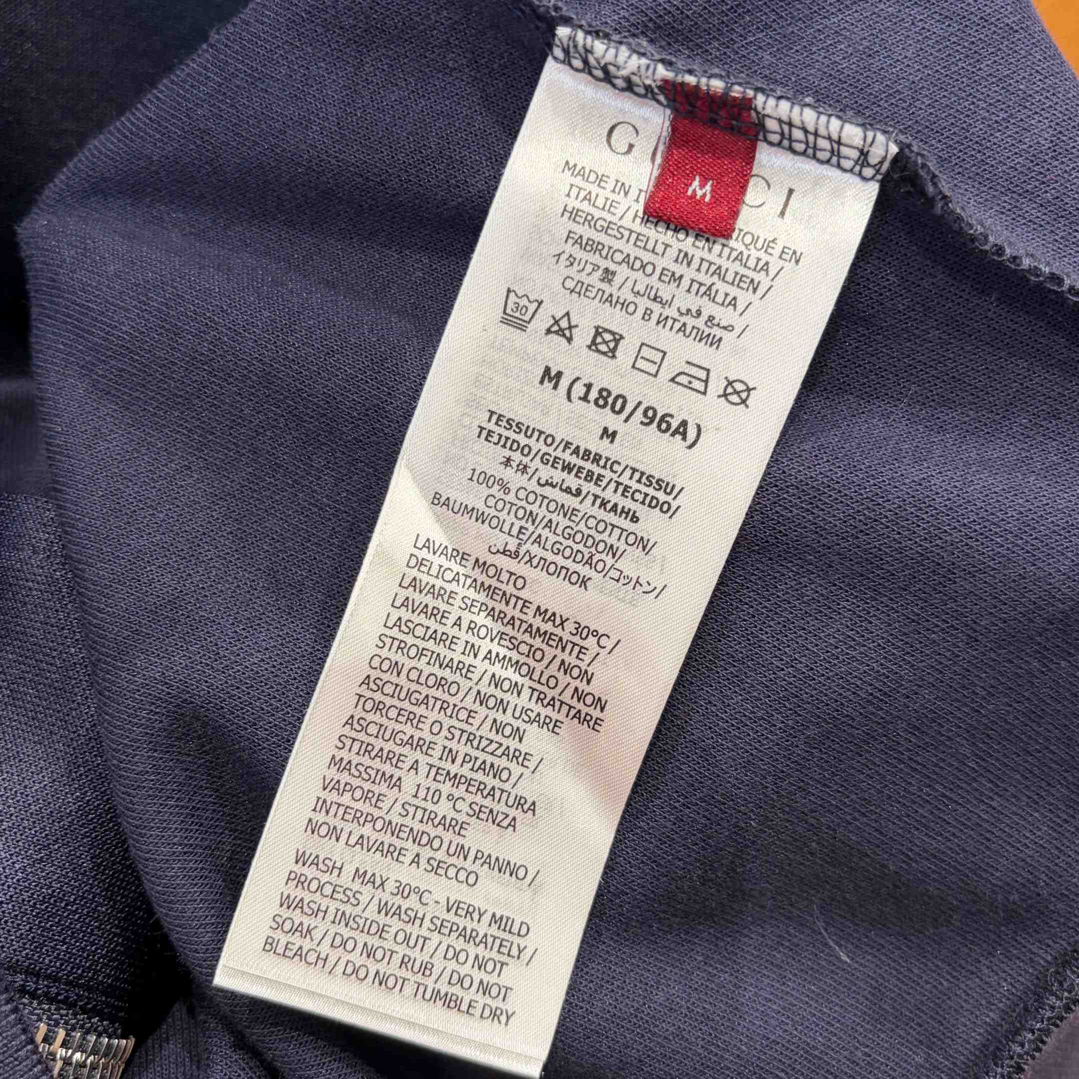 Gucci Technical Jersey Zip Jacket With Embroidery - DesignerGu