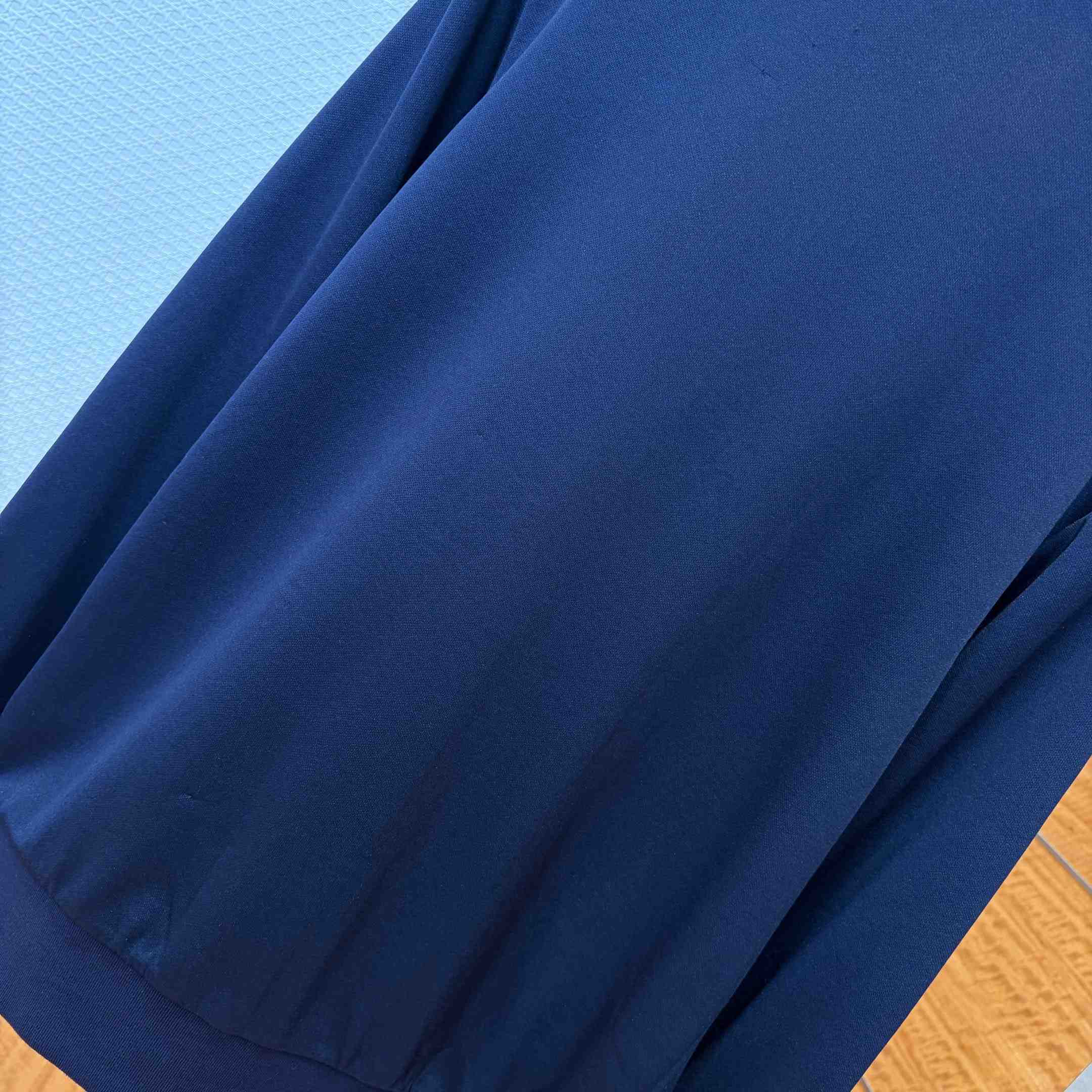 Gucci Technical Jersey Zip Jacket With Embroidery - DesignerGu