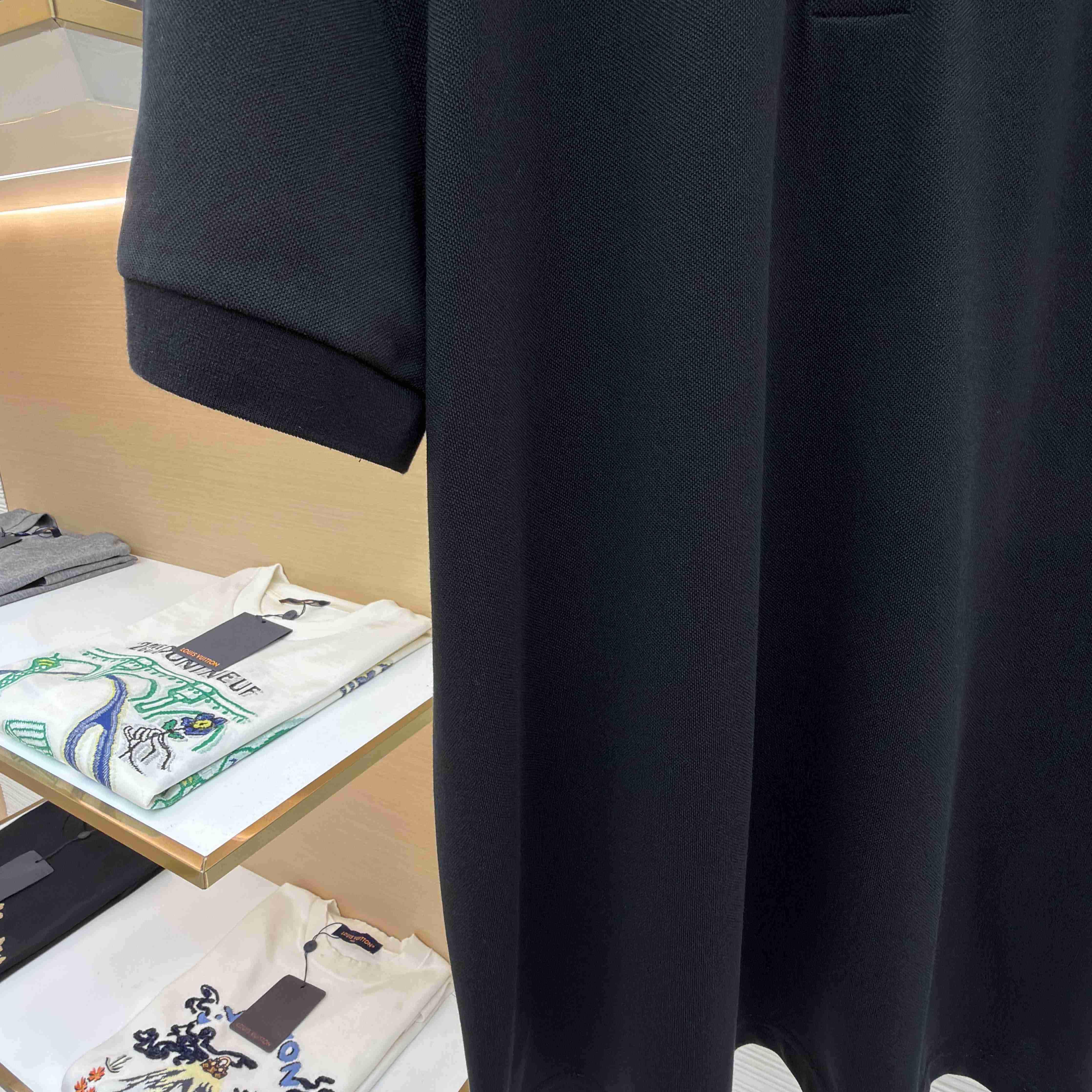 Prada Piqué Polo Shirt - DesignerGu