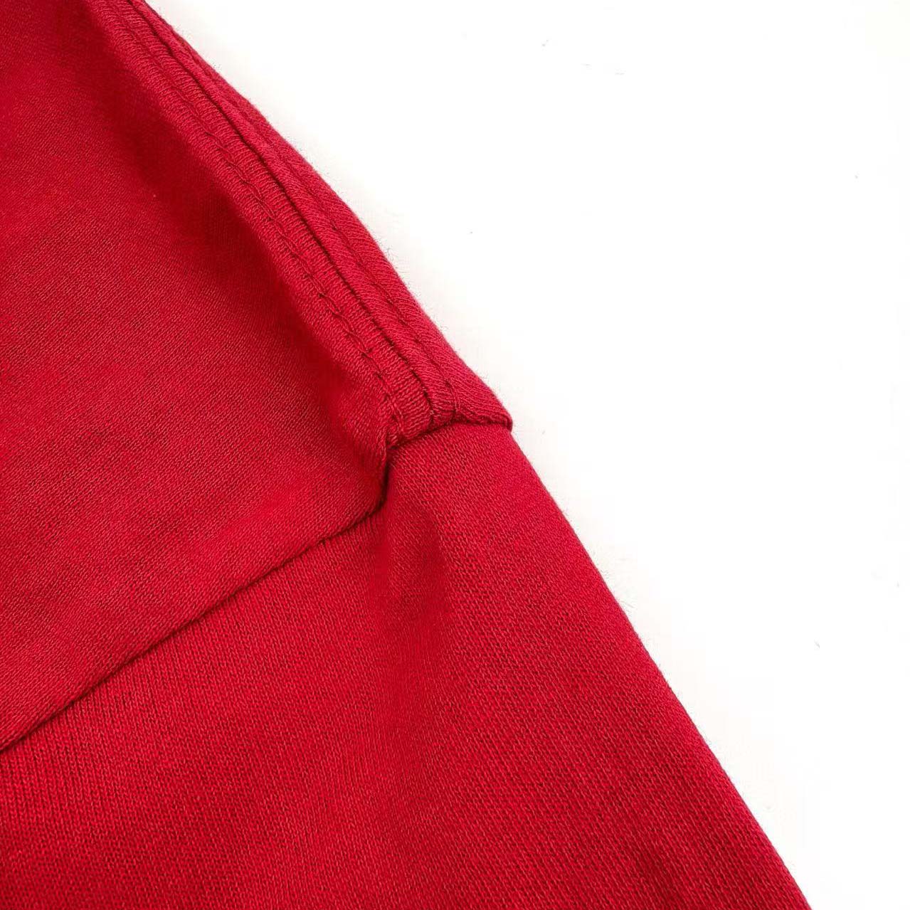 Balenciaga Cursive T-shirt Medium Fit in Red/black - DesignerGu