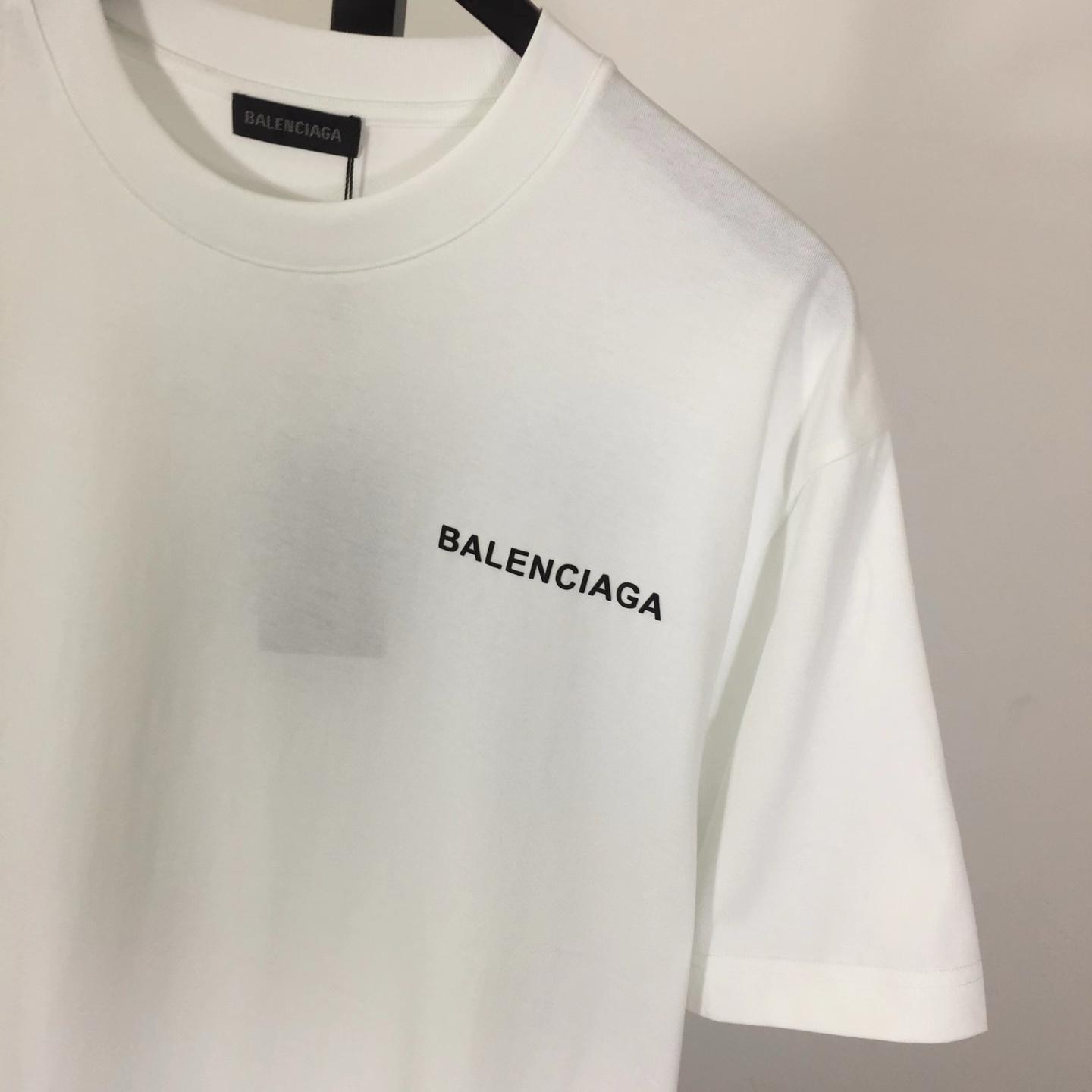 Balenciaga  T-shirt Medium Fit  - DesignerGu