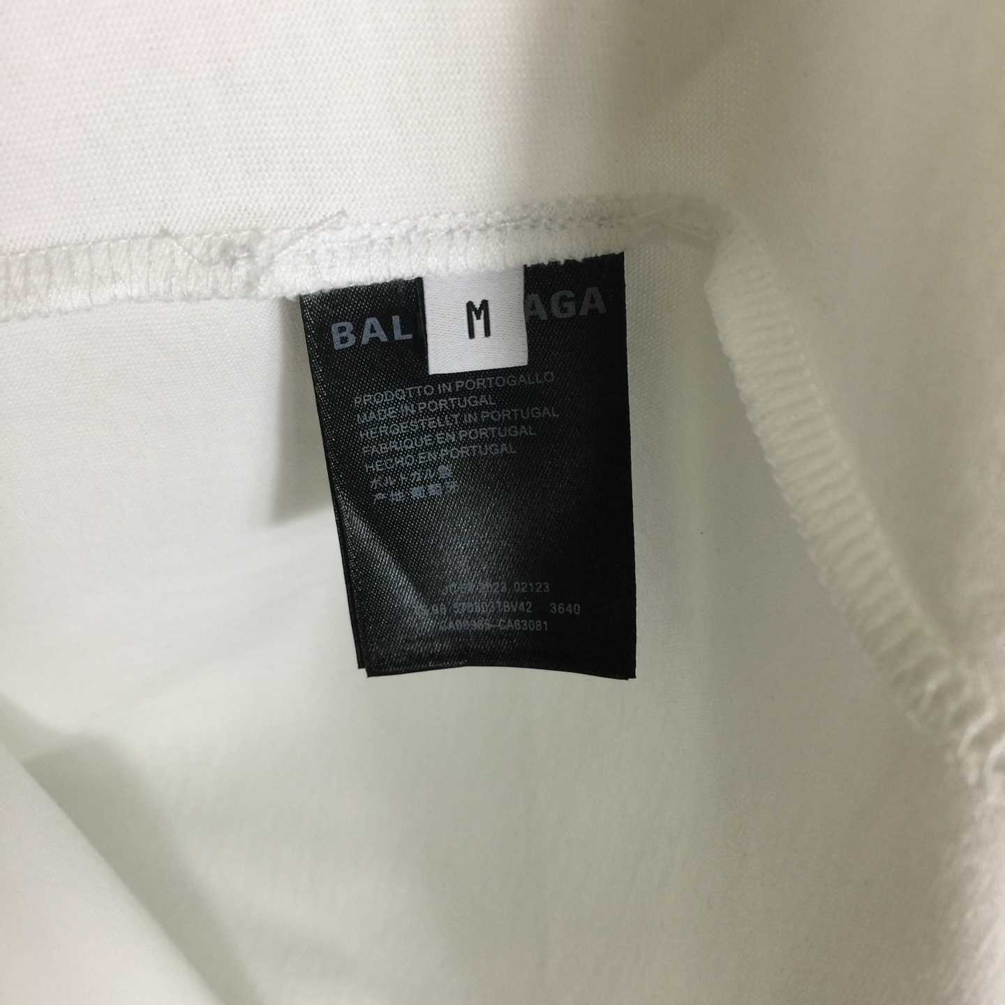 Balenciaga  T-shirt Medium Fit  - DesignerGu