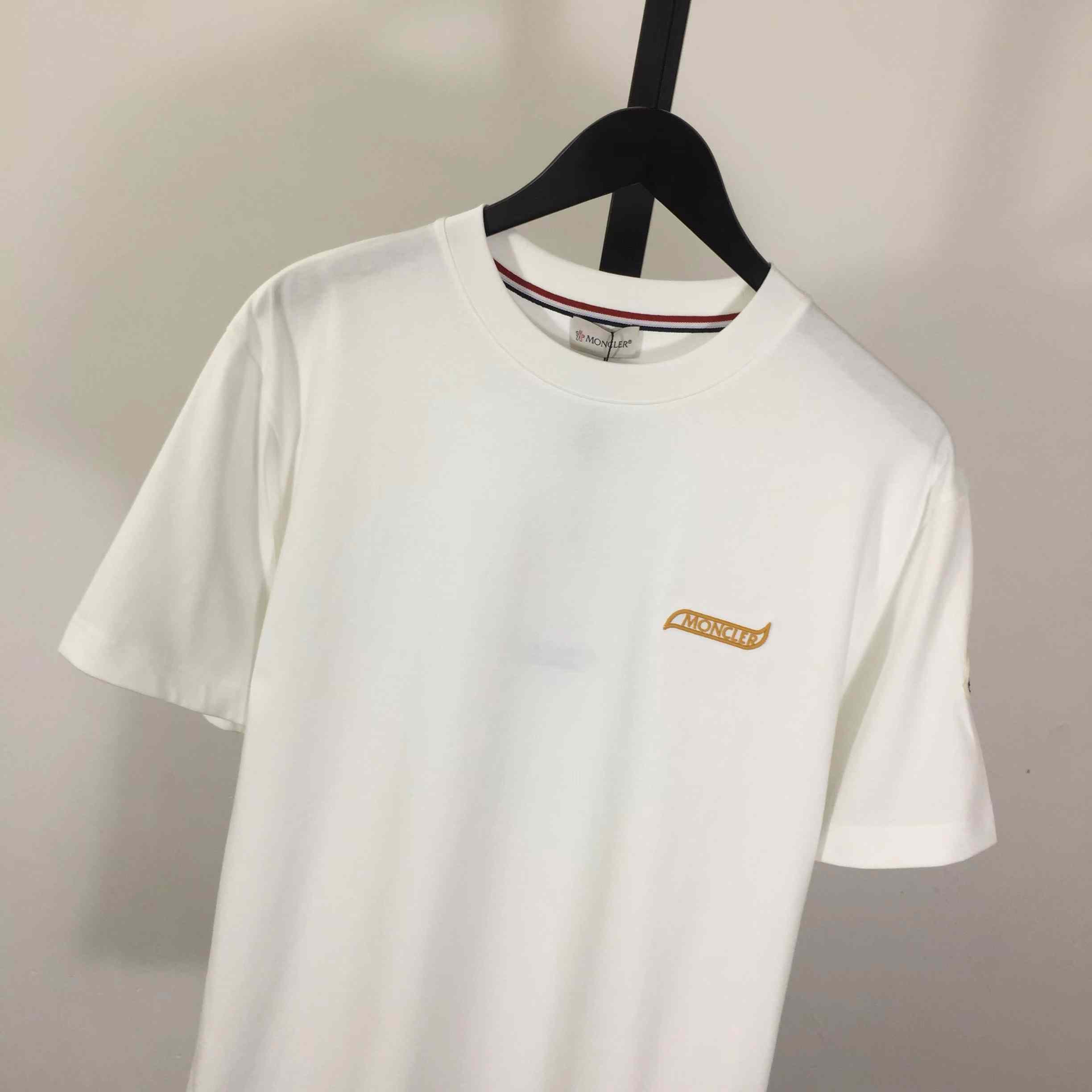 Moncler Cotton T-shirt - DesignerGu