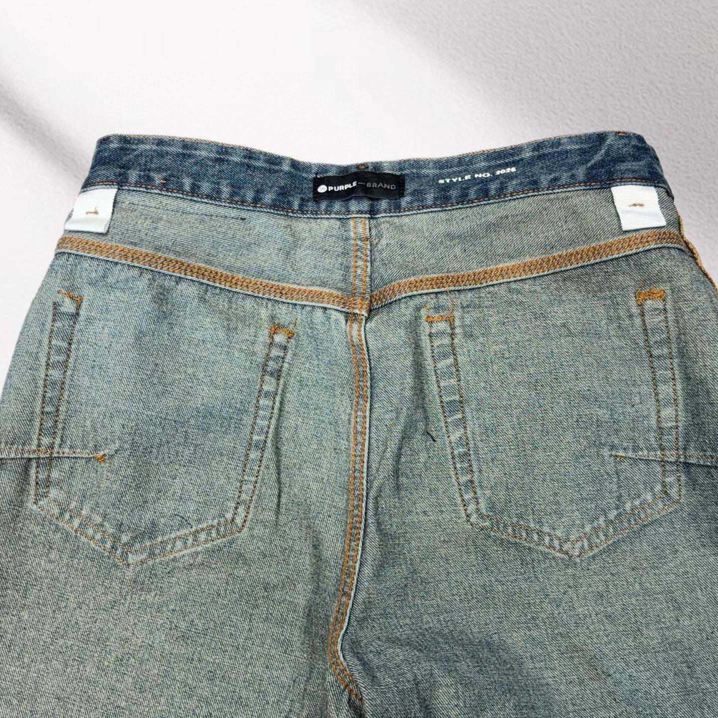 Purple-Brand Shorts    20297 - DesignerGu