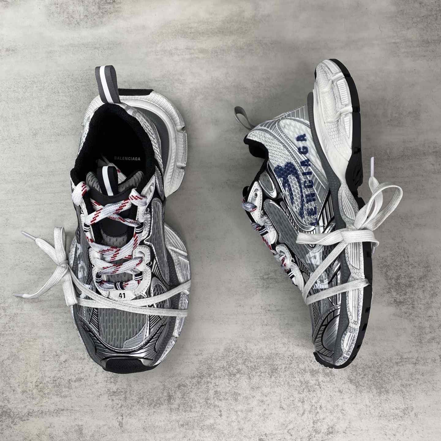 Balenciaga 3XL Split Logo Sneaker  - DesignerGu
