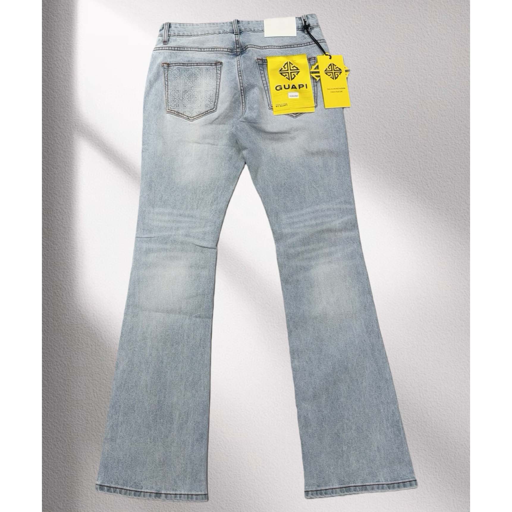 Guapi Jeans   G8363 - DesignerGu