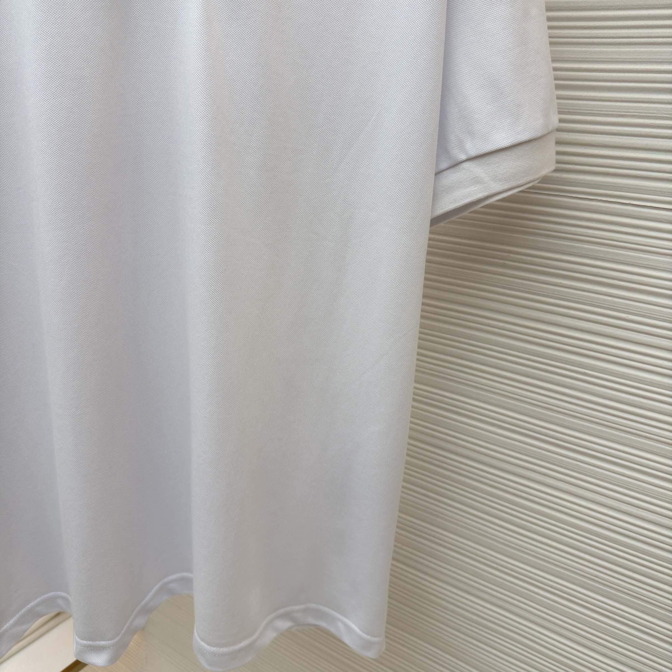 Prada Piqué Polo Shirt - DesignerGu