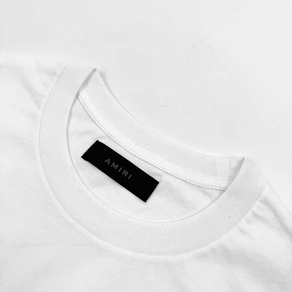 Amiri Core Logo-print T-shirt - DesignerGu