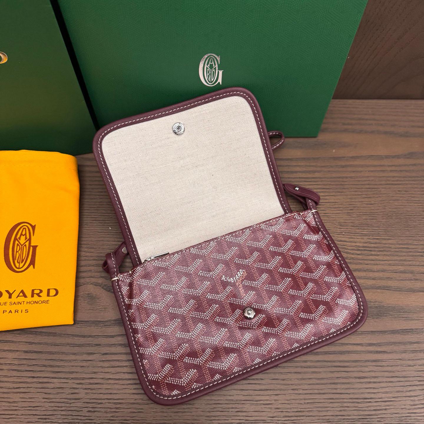 Goyard Plumet Pocket Wallet - DesignerGu