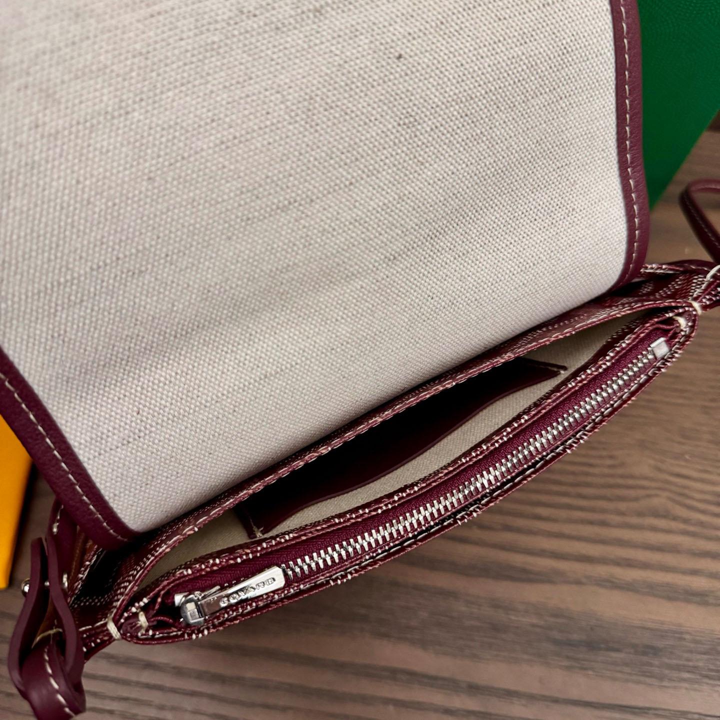 Goyard Plumet Pocket Wallet - DesignerGu