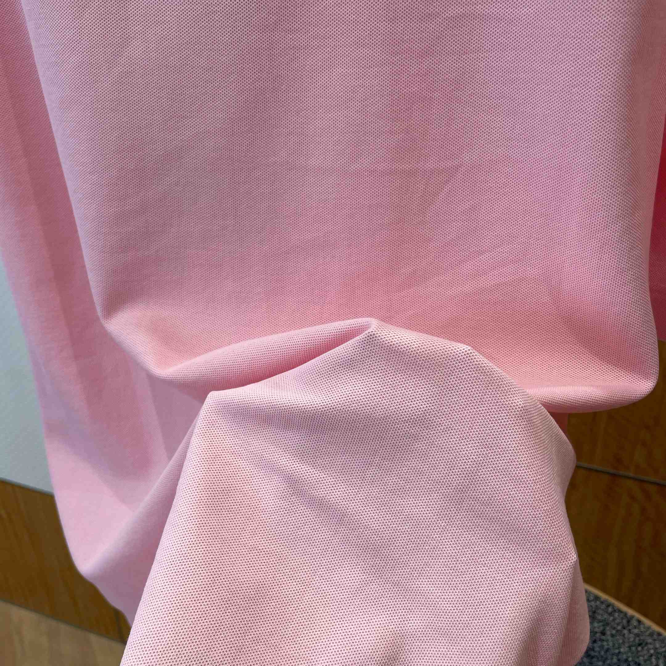 Dior Polo Shirt Lilac Cotton Piqué - DesignerGu