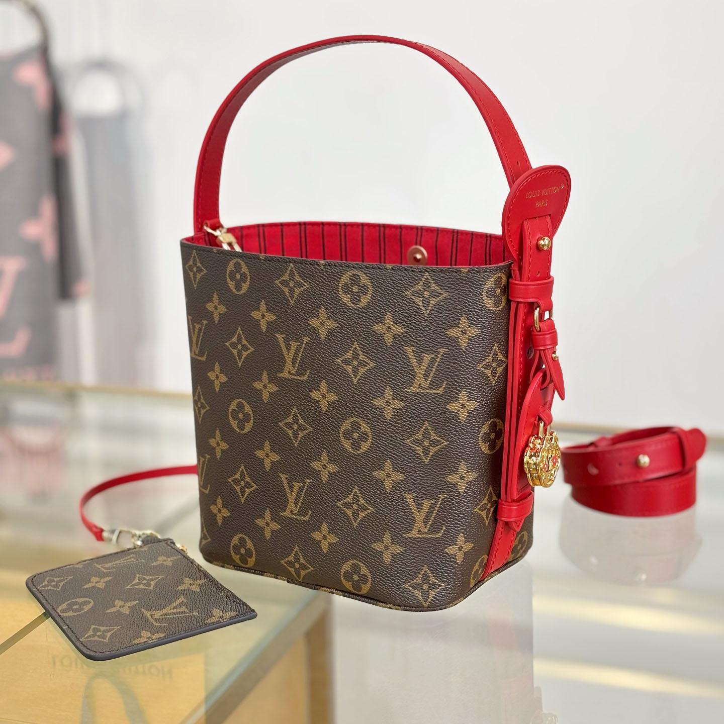 Louis Vuitton All In BB M28317 - DesignerGu