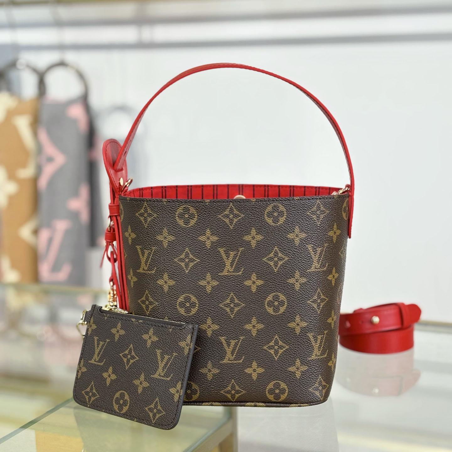 Louis Vuitton All In BB M28317 - DesignerGu