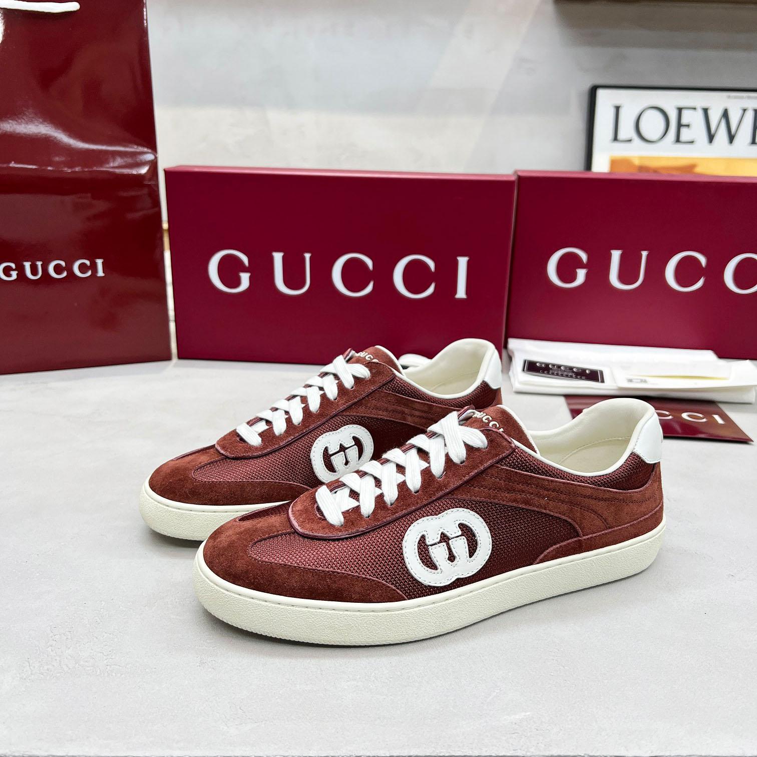 Gucci G75 Sneaker - DesignerGu