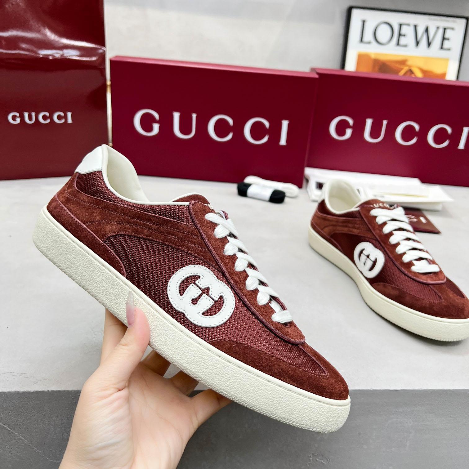 Gucci G75 Sneaker - DesignerGu