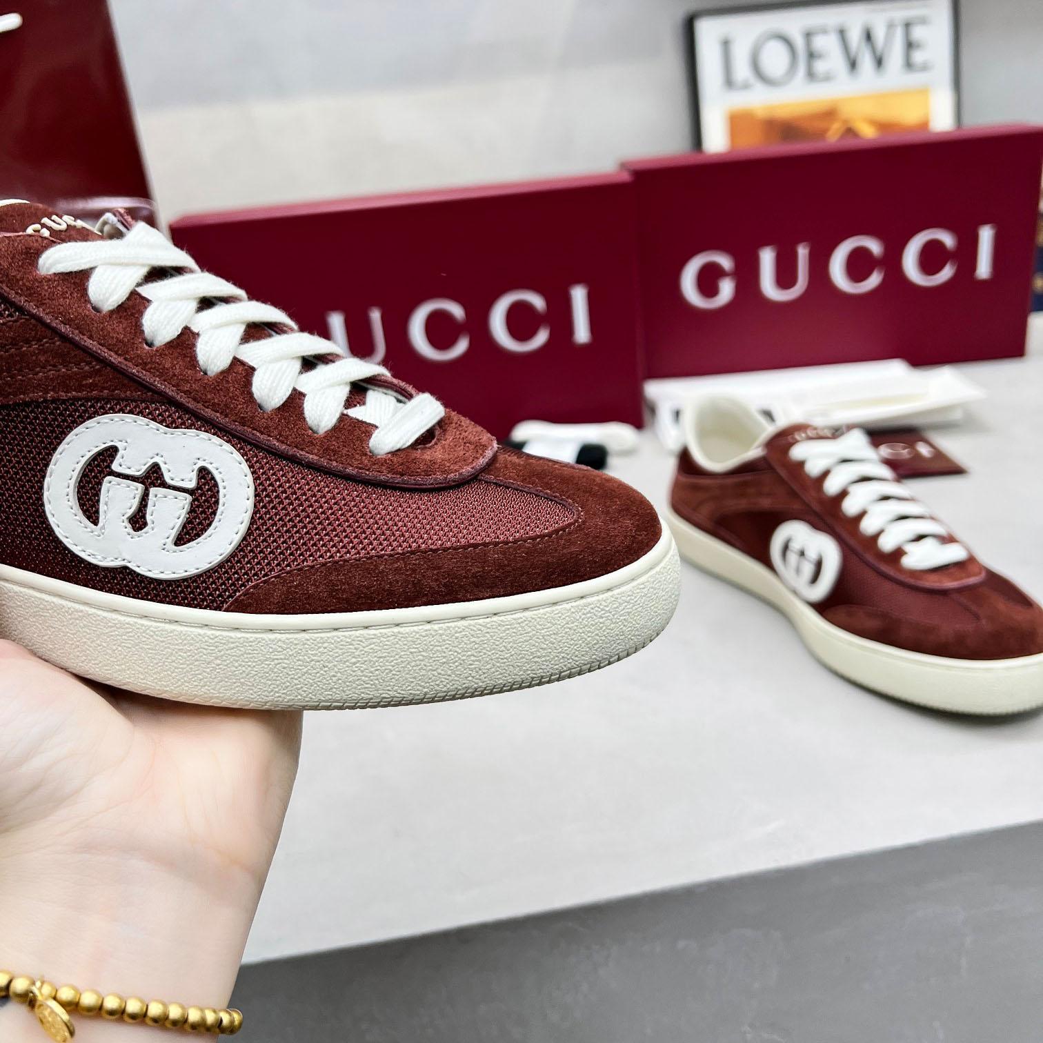Gucci G75 Sneaker - DesignerGu