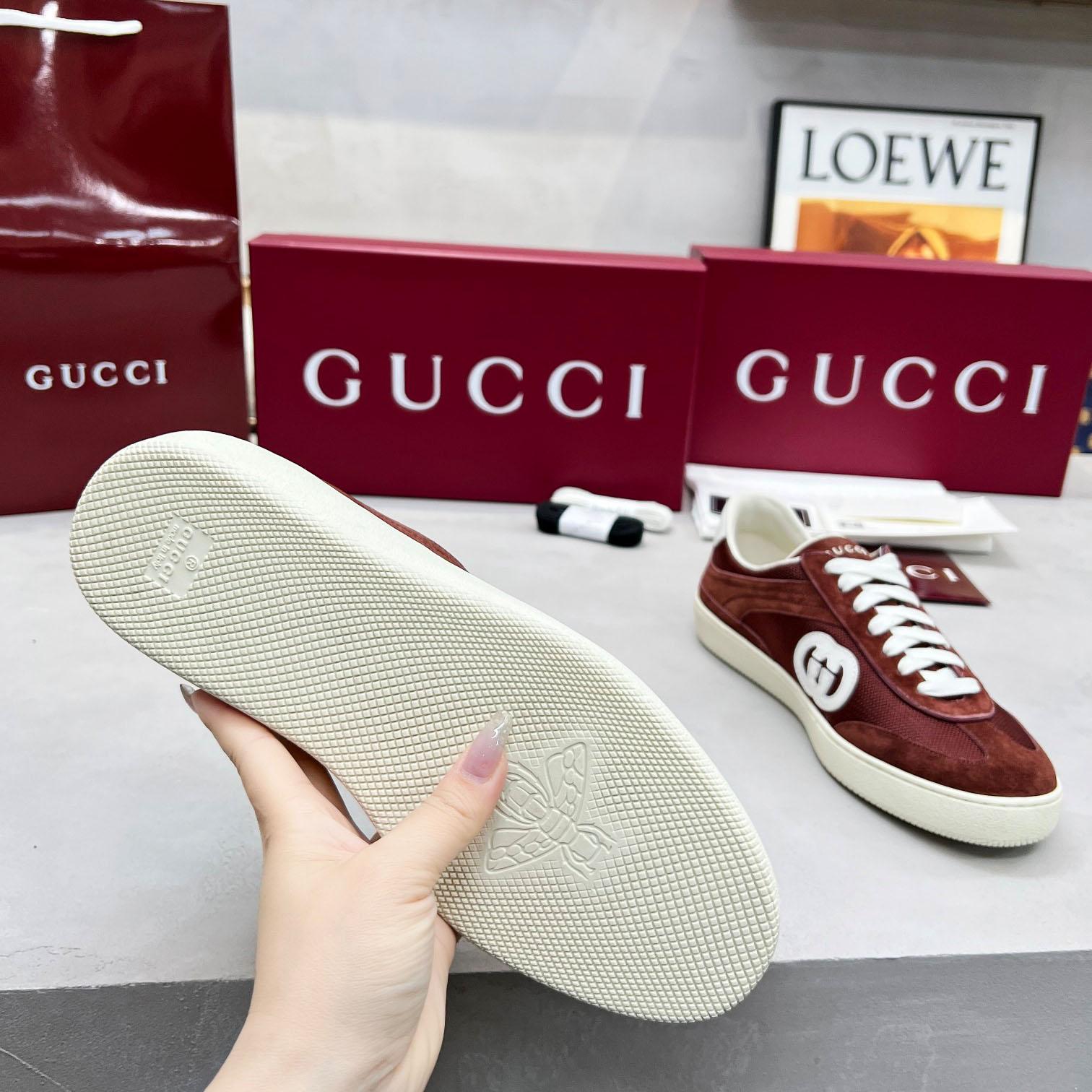 Gucci G75 Sneaker - DesignerGu