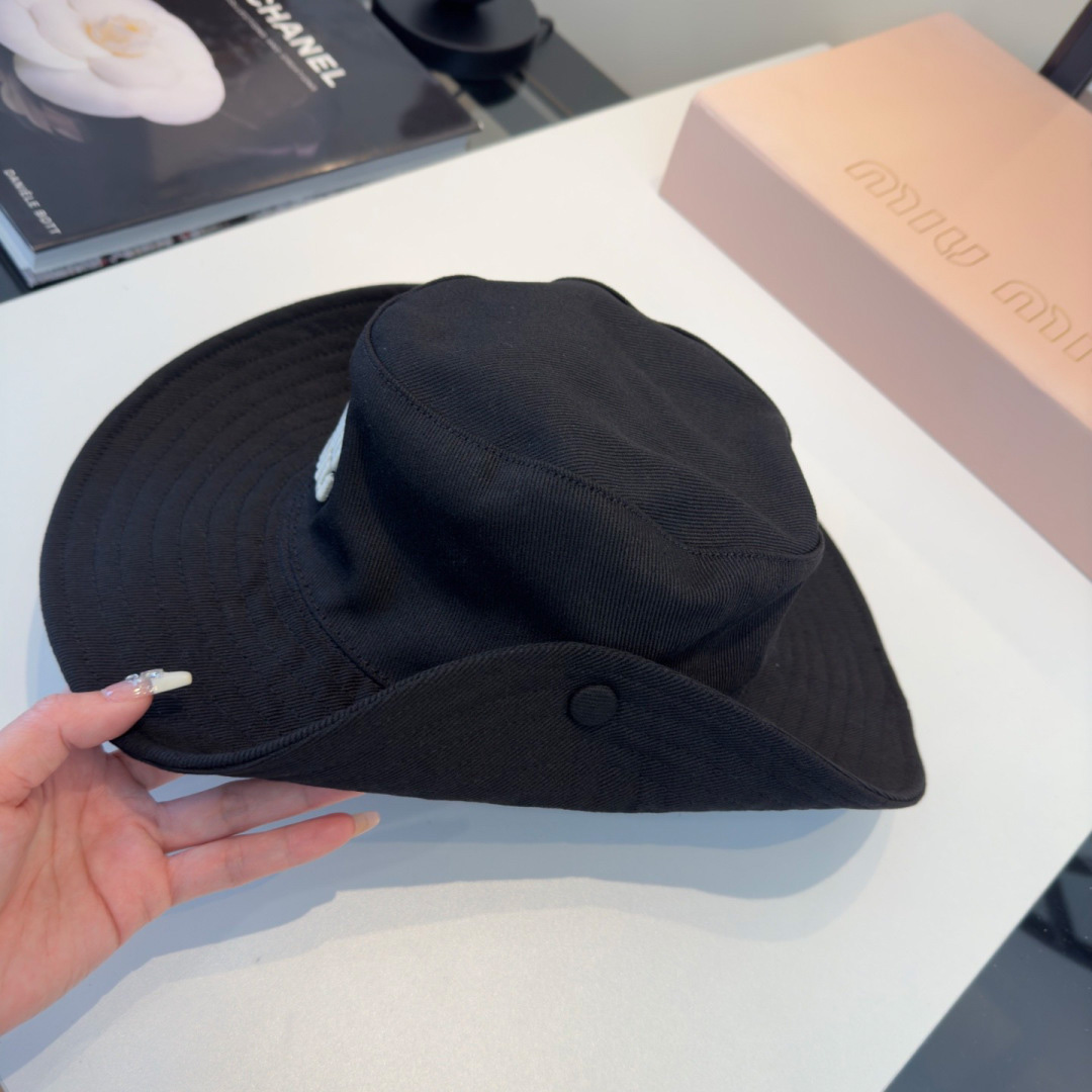 Miu Miu Drill Hat - DesignerGu