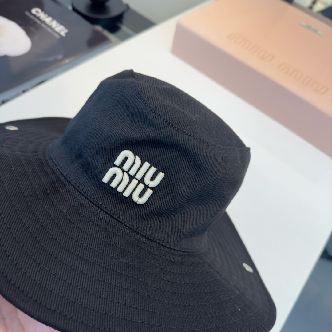 Miu Miu Drill Hat - DesignerGu