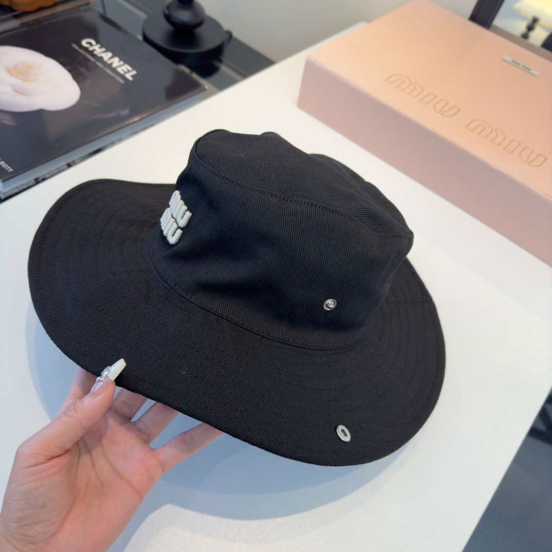 Miu Miu Drill Hat - DesignerGu