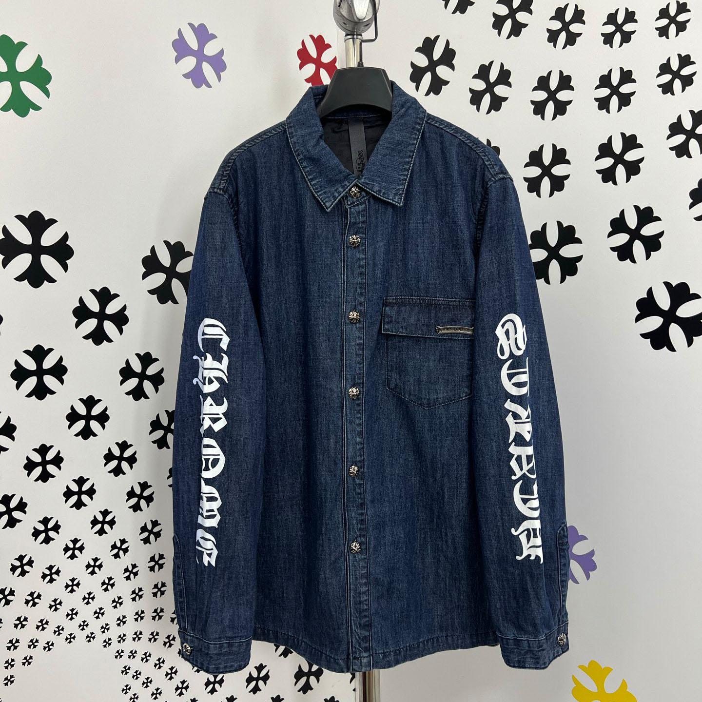Chrome Hearts Turbo Diesel Workn Padded Shirt Jacket - DesignerGu