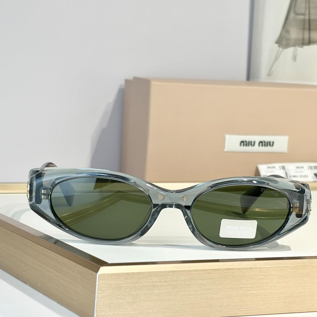 Miu Miu MU 03ZV Sunglasses - DesignerGu