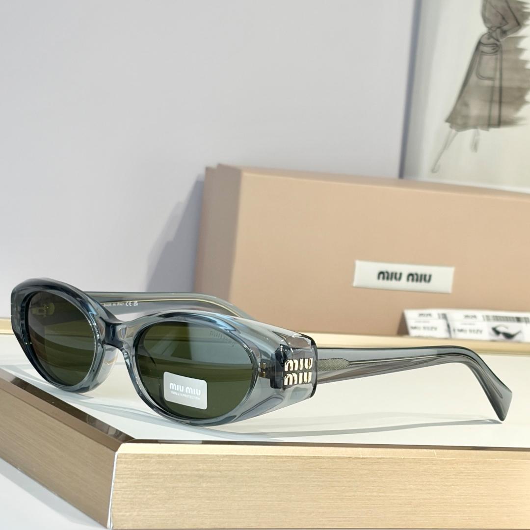 Miu Miu MU 03ZV Sunglasses - DesignerGu