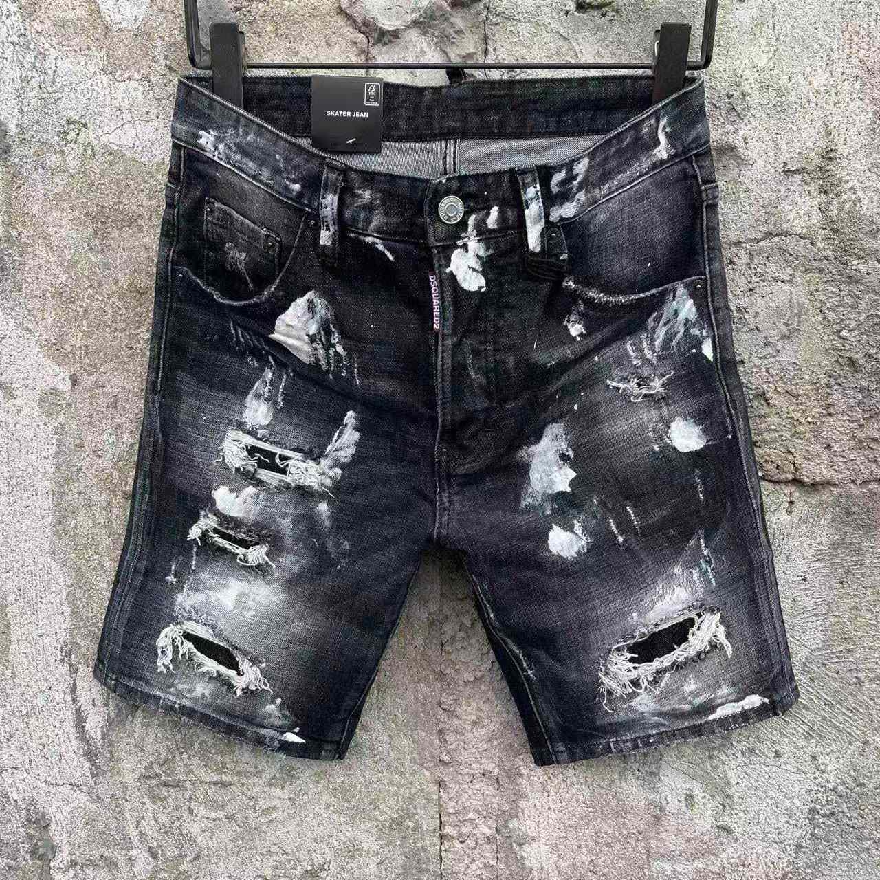 Dsquared2  Denim Shorts     D606 - DesignerGu