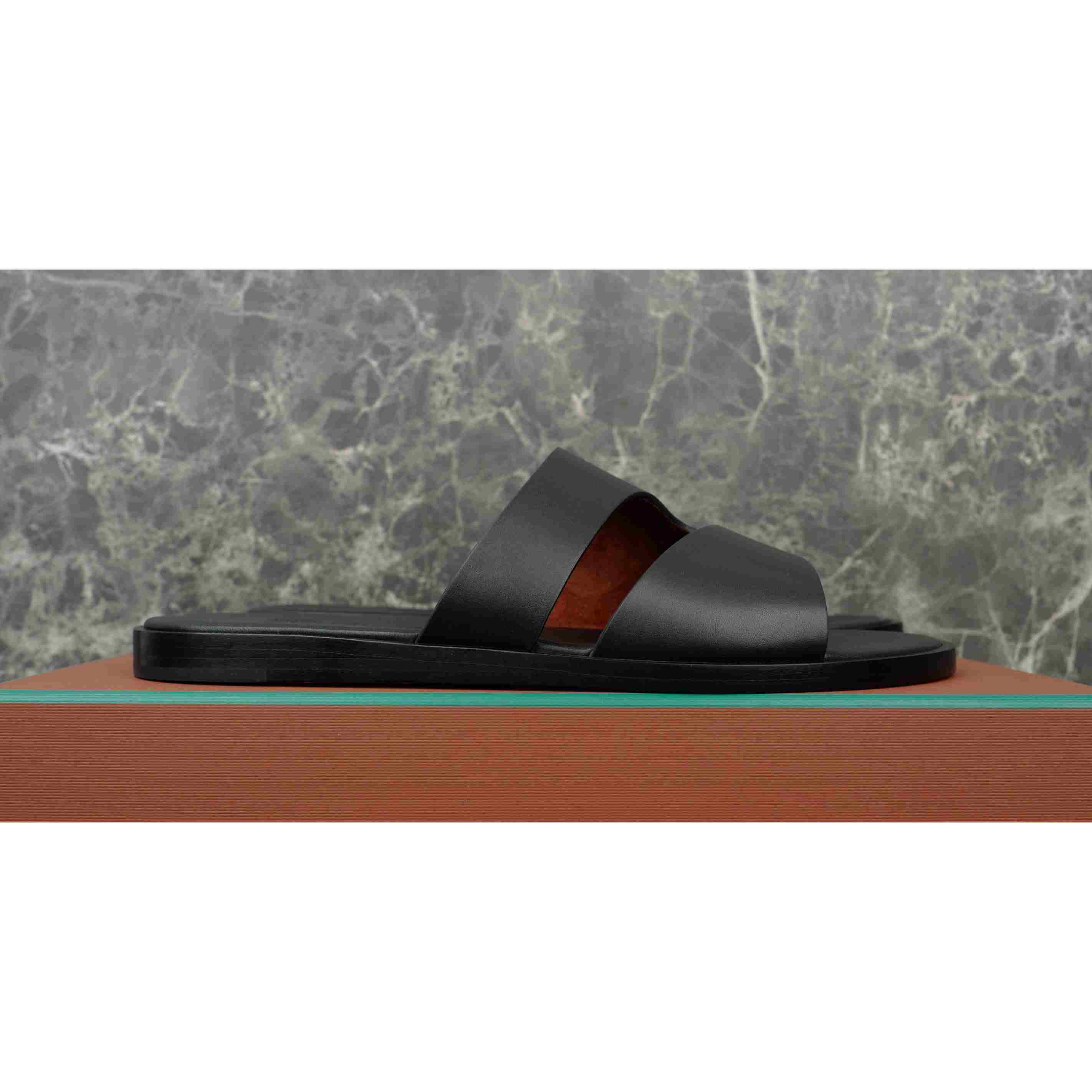 Loro Piana Pilat Plain Walk Sandal - DesignerGu
