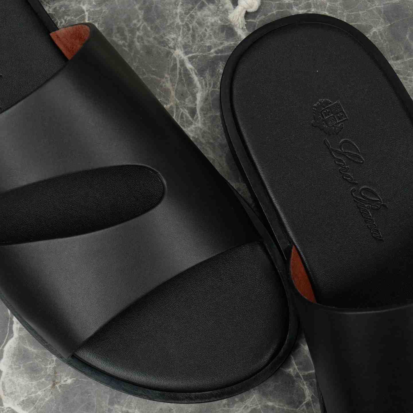 Loro Piana Pilat Plain Walk Sandal - DesignerGu