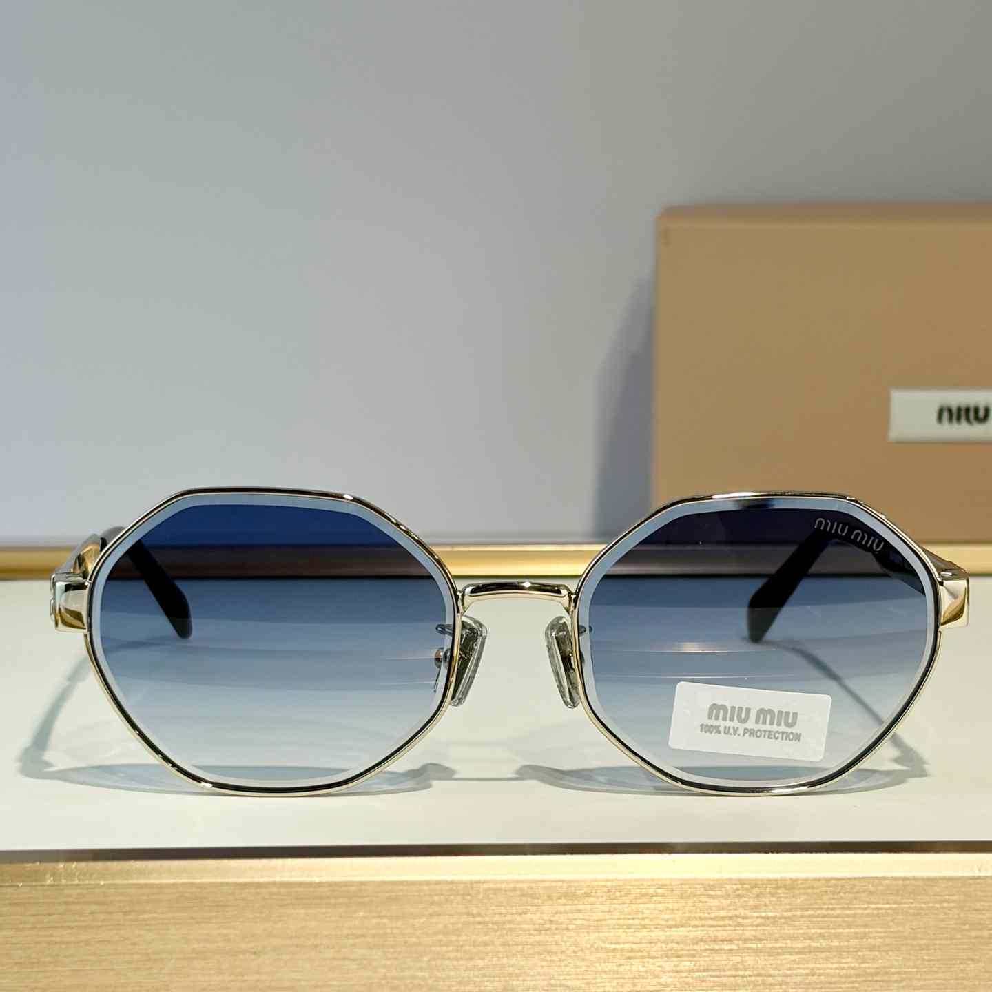 Miu Miu SMUB57S Sunglasses - DesignerGu
