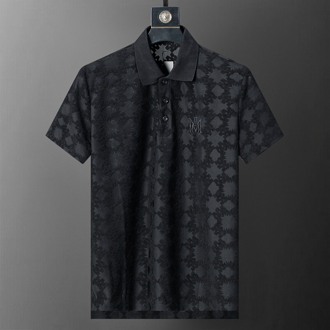 AMIRI   MA Quad Toweling Polo Shirt - DesignerGu