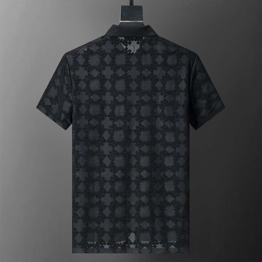 AMIRI   MA Quad Toweling Polo Shirt - DesignerGu