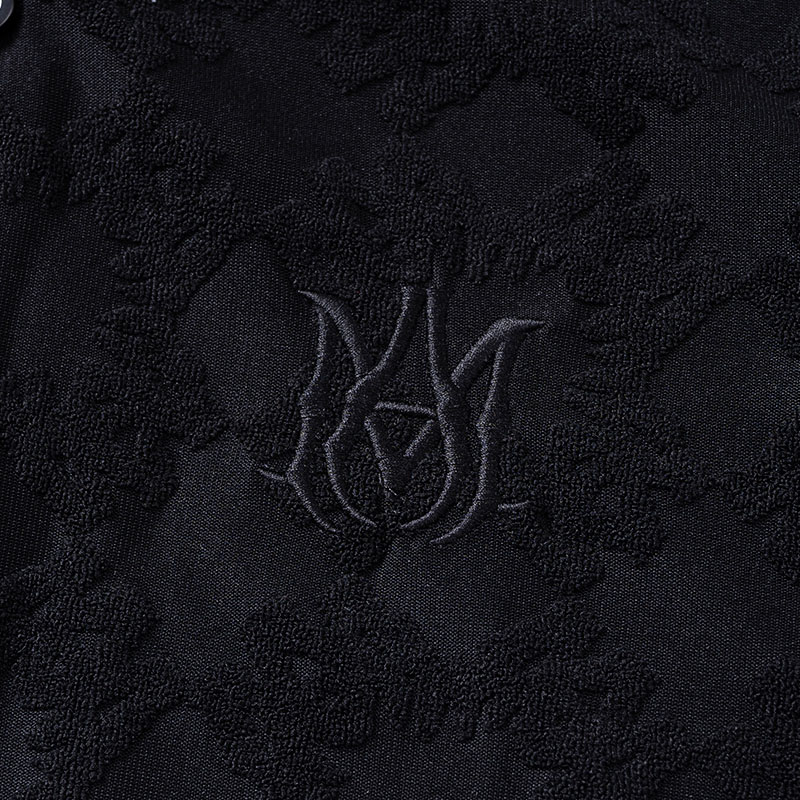 AMIRI   MA Quad Toweling Polo Shirt - DesignerGu